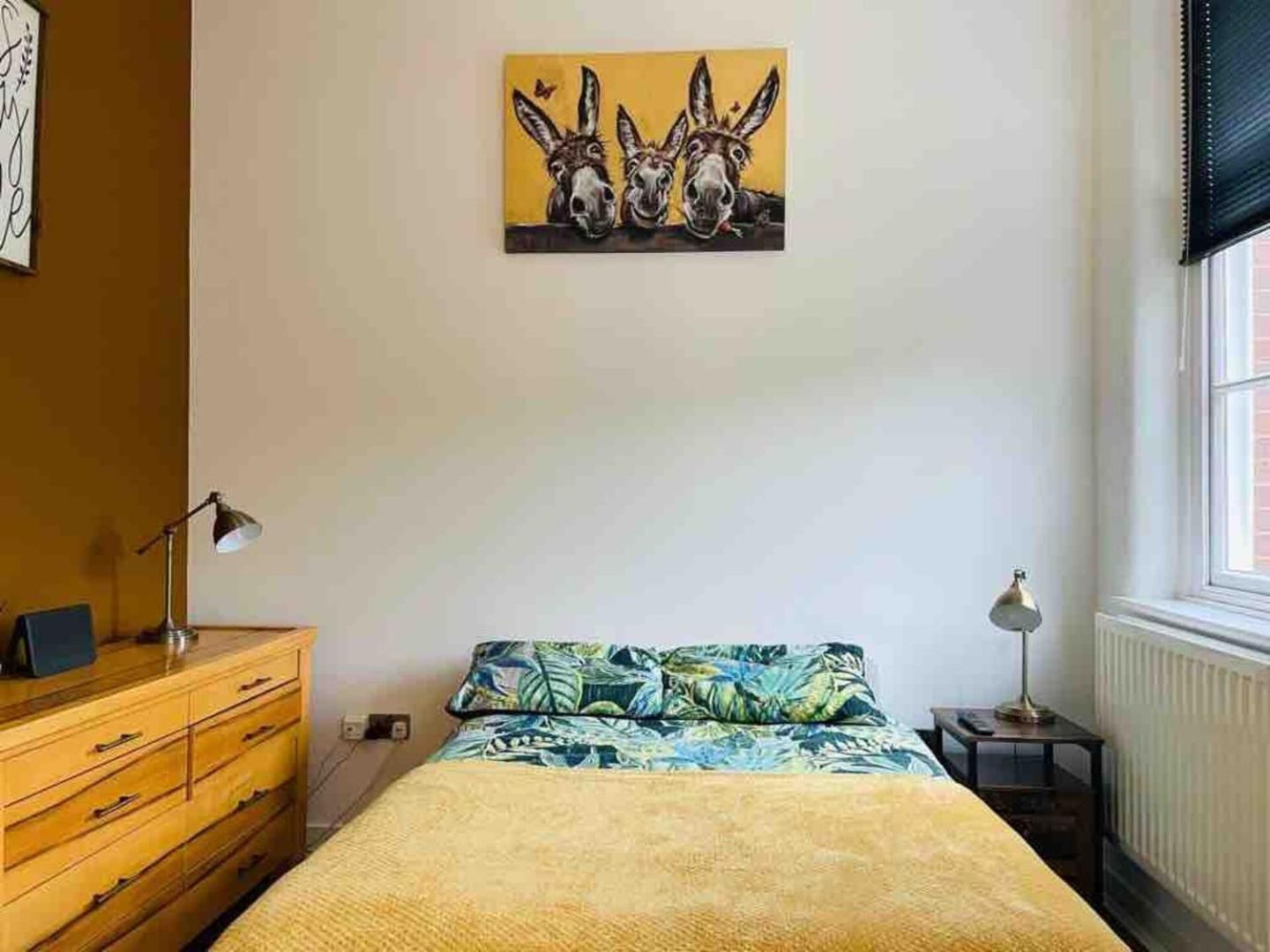 2 Bed Self Contained Apartment Wrexham Ngoại thất bức ảnh